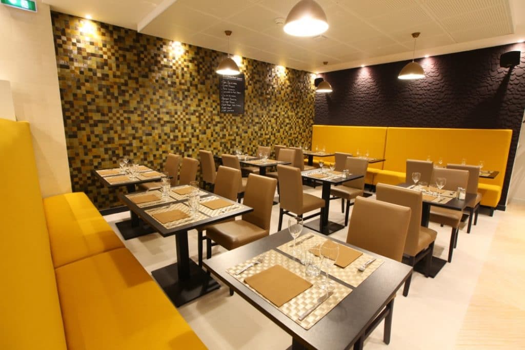 Décoration et Aménagement d’un restaurant à Pau